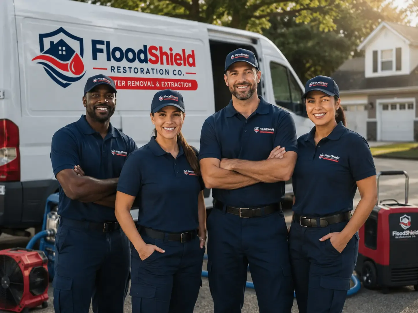 Flood Damage Restoration company in Sheridan, AR