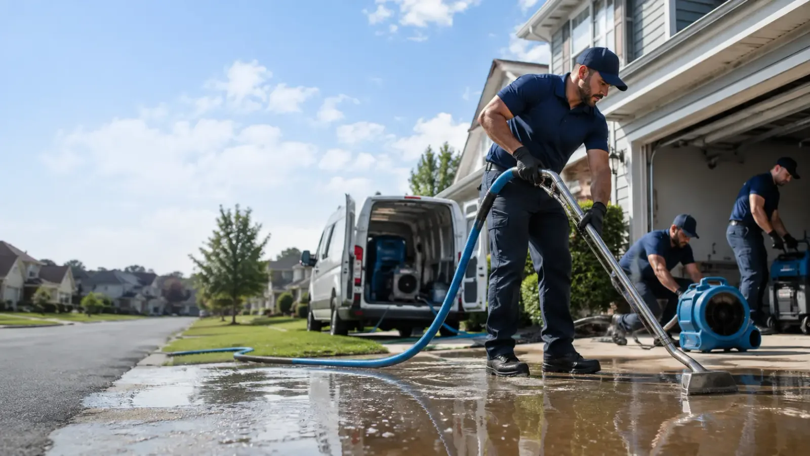 Flood Damage Restoration in Sheridan, AR